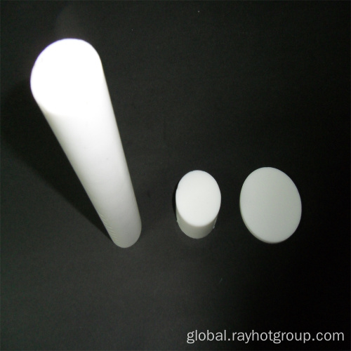 Good Qaulity Ptfe Molding Rod Unfilled Ptfe Round Bar Moulded Rod Manufactory